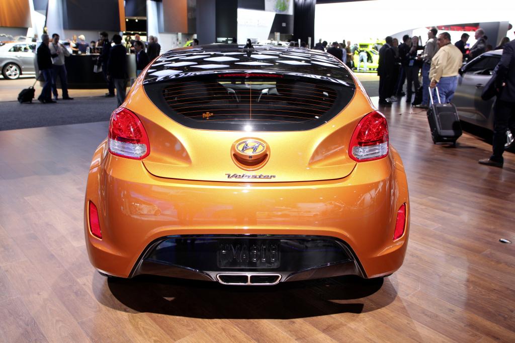 Hyundai Veloster.