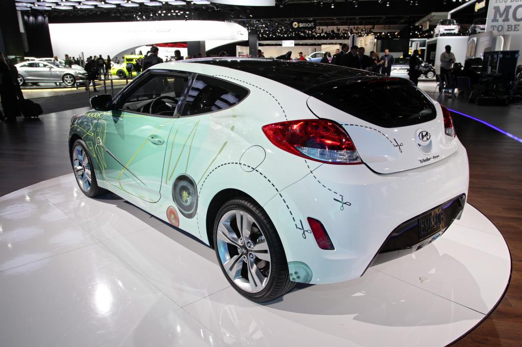 Hyundai Veloster.