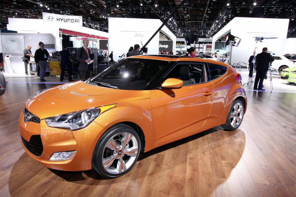 Hyundai Veloster.