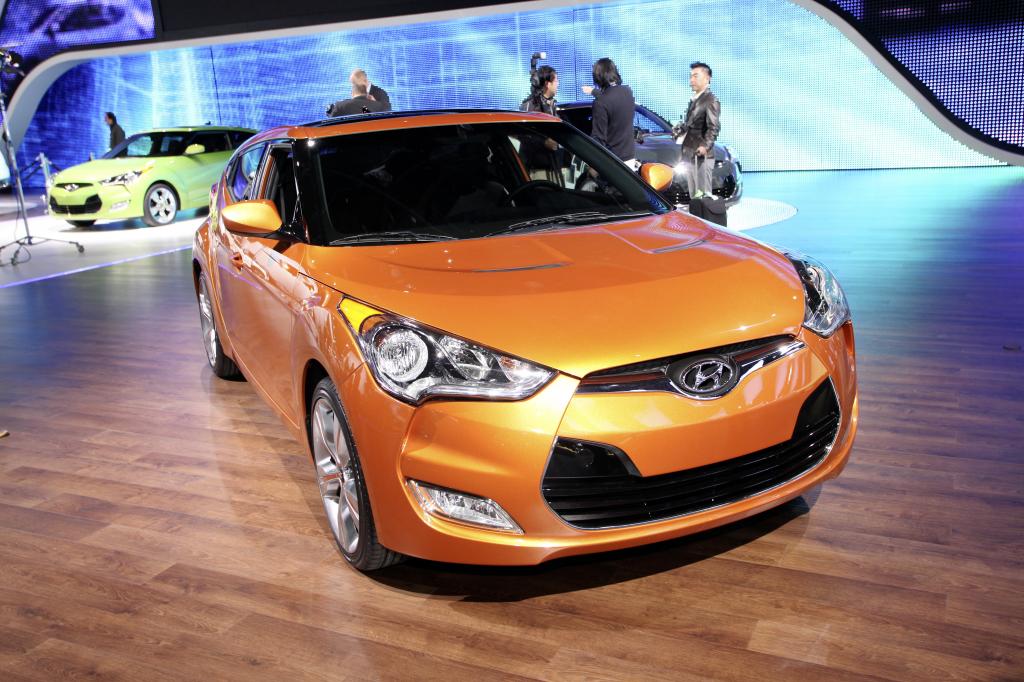Hyundai Veloster.