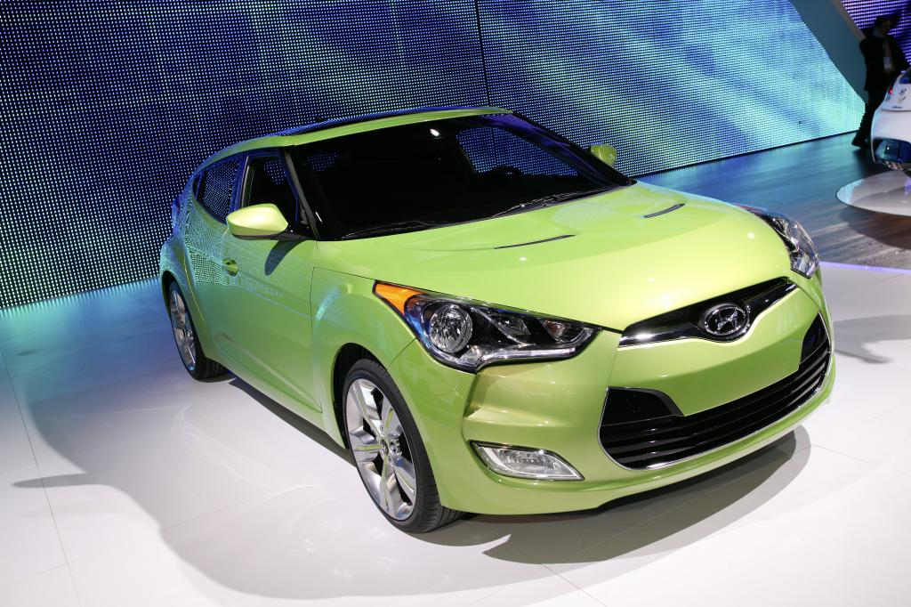 Hyundai Veloster.