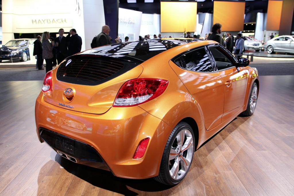 Hyundai Veloster.