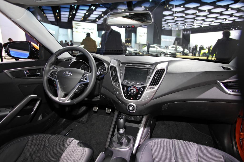 Hyundai Veloster.