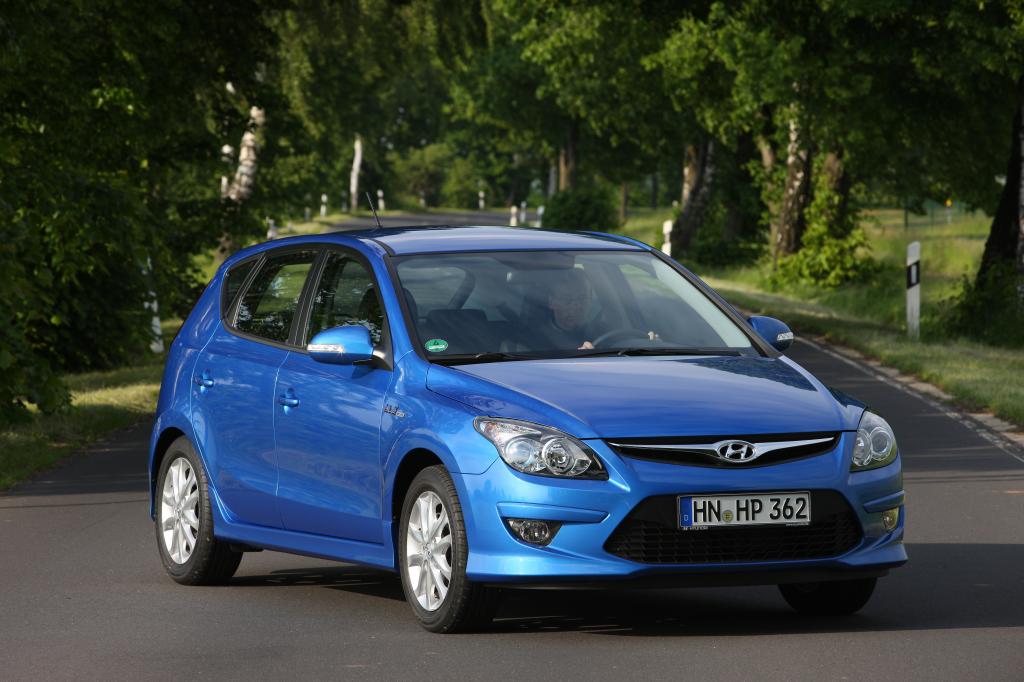 Hyundai i30.
