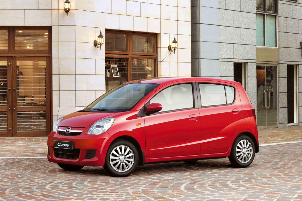 Im Wendekreis der Minis: Daihatsu Cuore