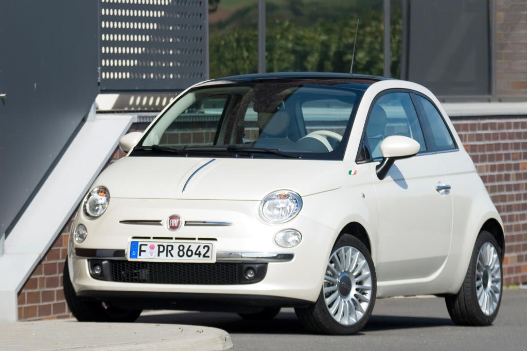 Im Wendekreis der Minis: Fiat 500