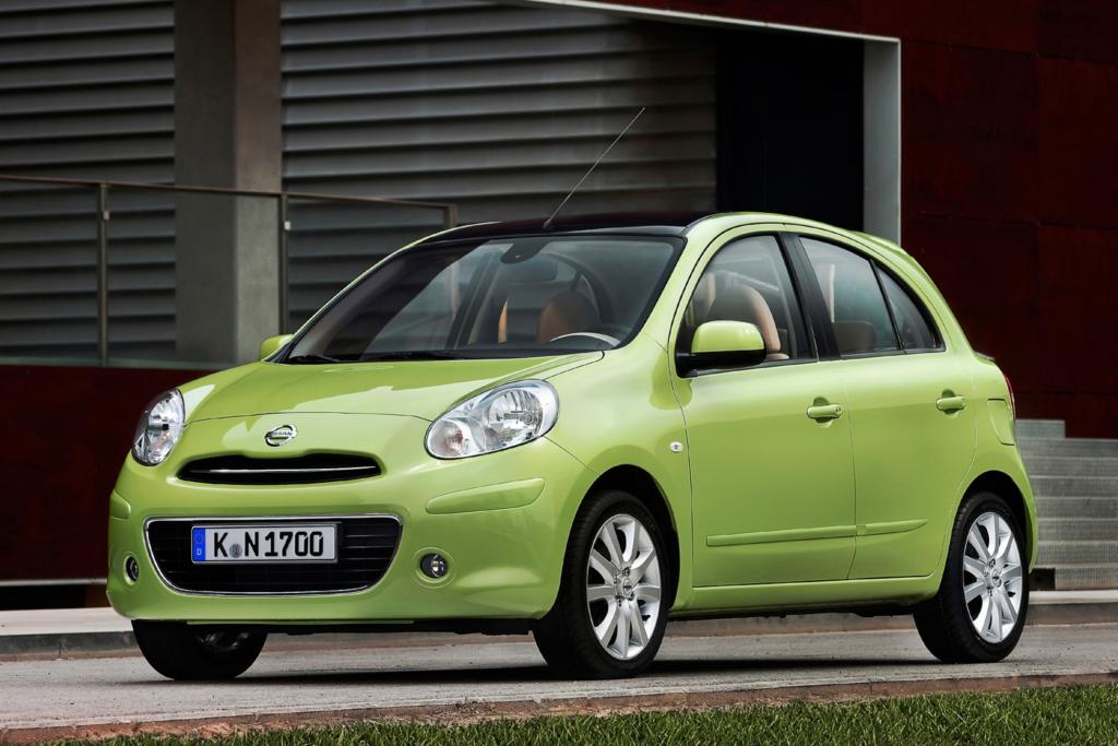 Im Wendekreis der Minis: Nissan Micra