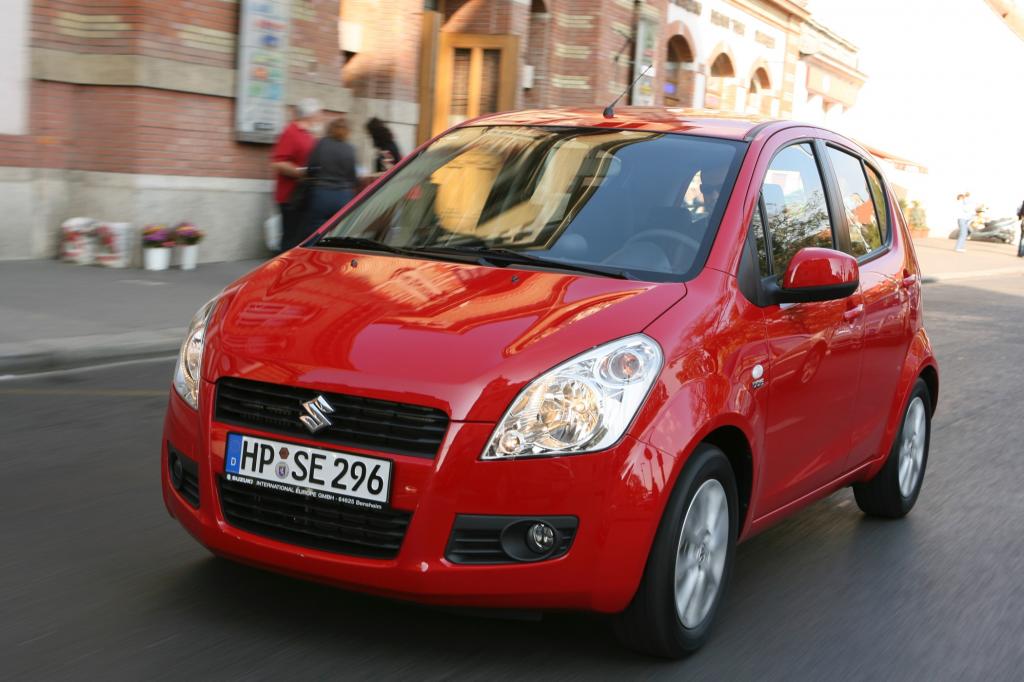 Im Wendekreis der Minis: Suzuki Splash