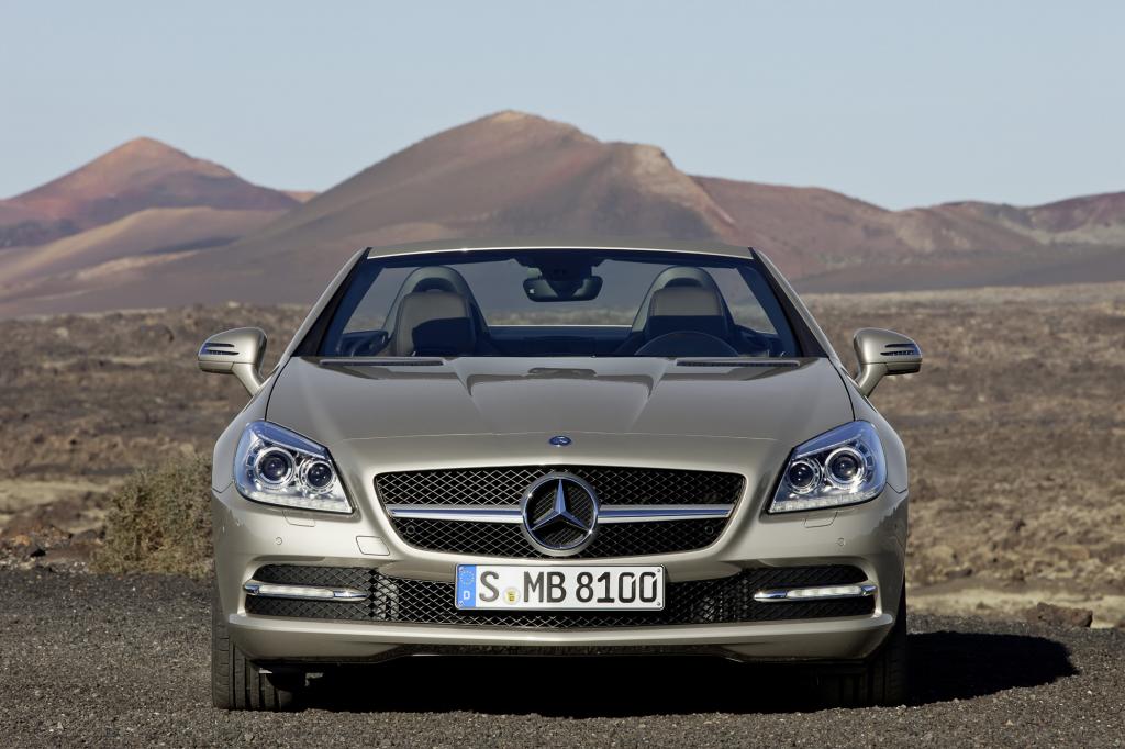 In Zukunft gibt es den SLK auch mit Diesel