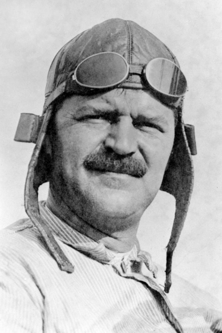 Ingenieur und Rennfahrer: Louis Chevrolet. 