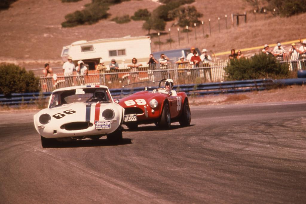 Jaguar E-Type First NA Champion, 1970