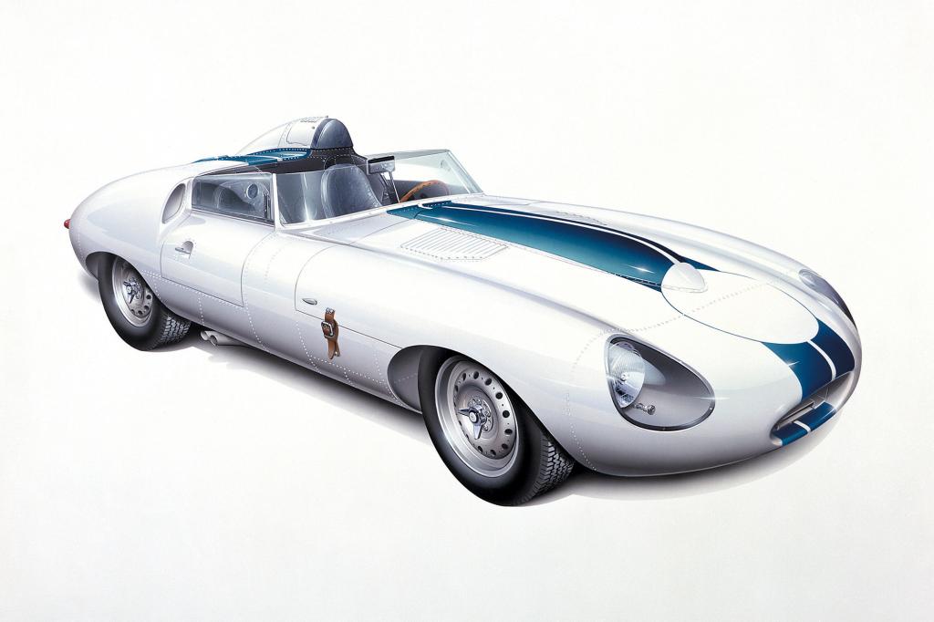 Jaguar E-Type Prototyp E2A, 1960