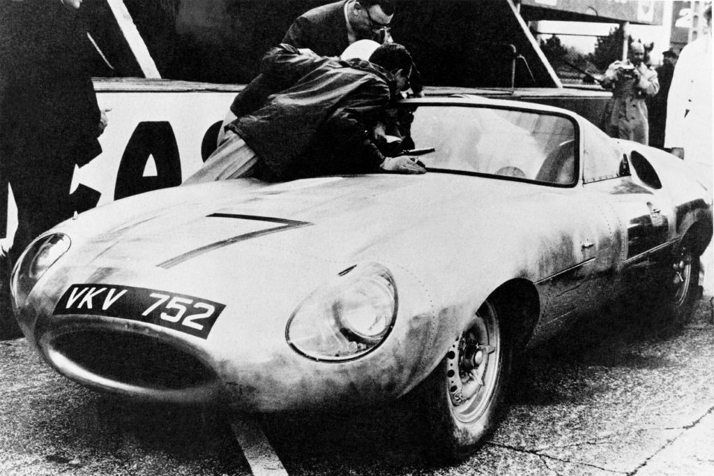 Jaguar E-Type Prototyp E2A, 1960