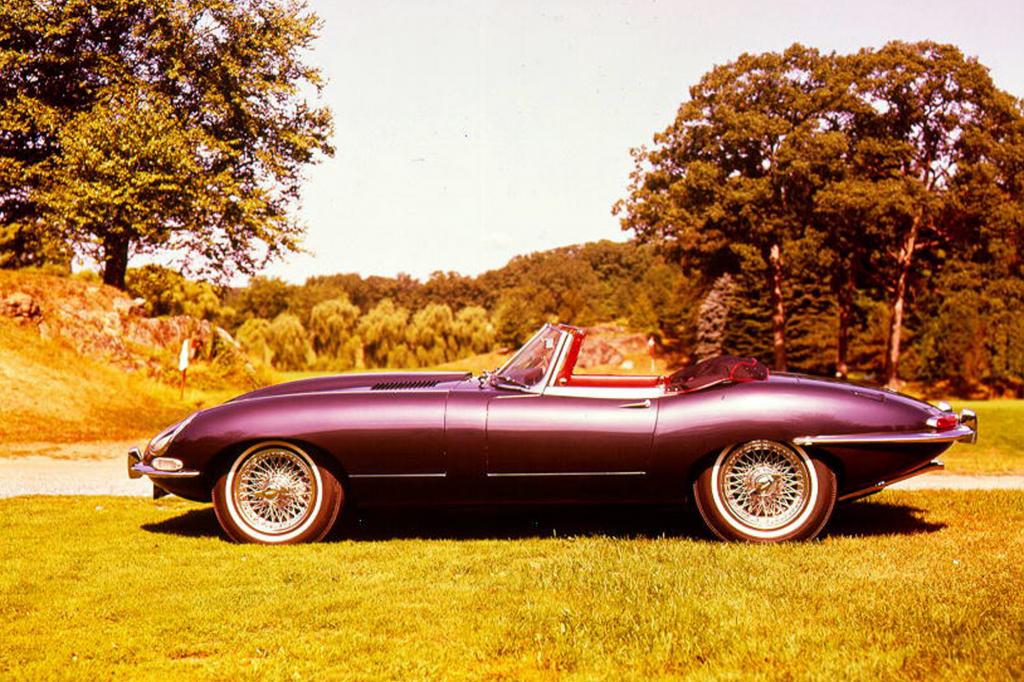 Jaguar E-Type Roadster, 1961 bis 1964