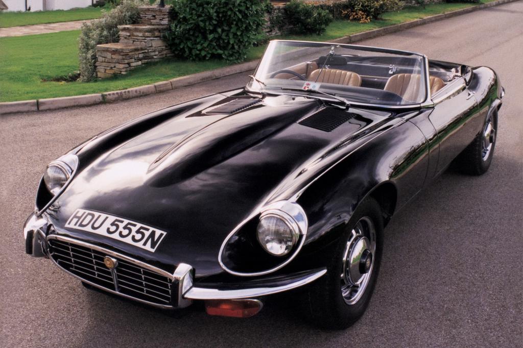 Jaguar E-Type Serie III V12 Roadster letze Serie, 1974