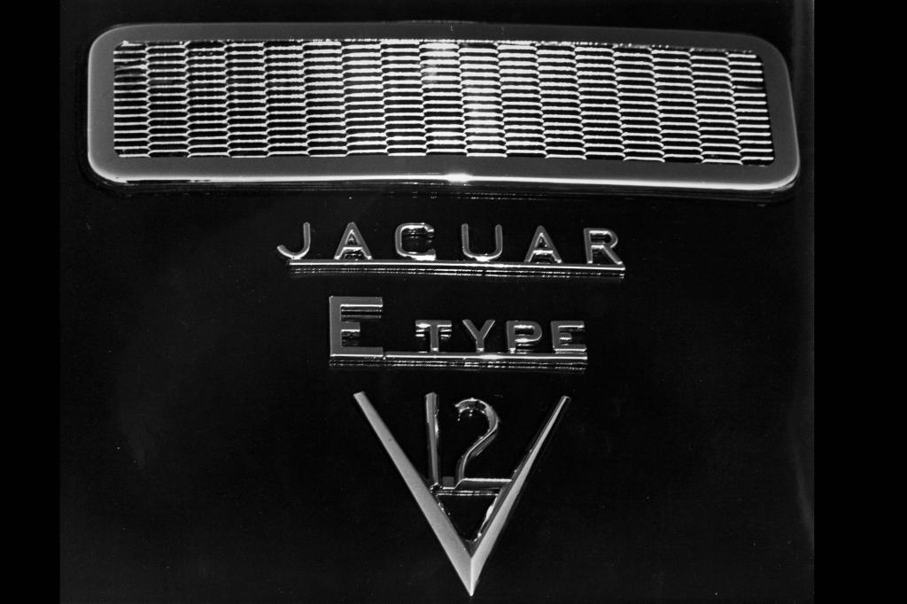 Jaguar Schriftzug