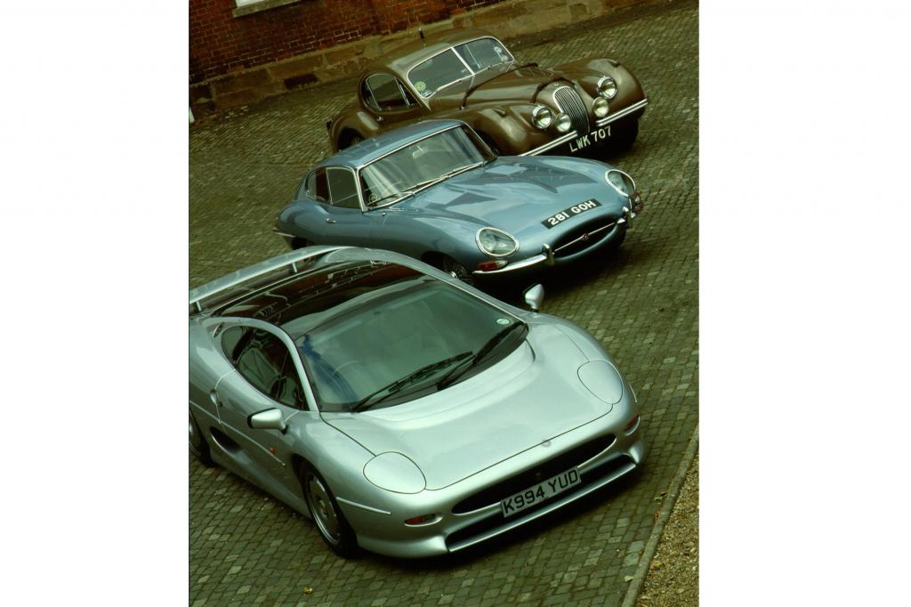 Jaguar XJ 220, E-Type und XK, 1997