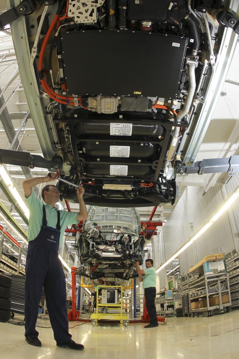 Jobmotor Automobilbau 