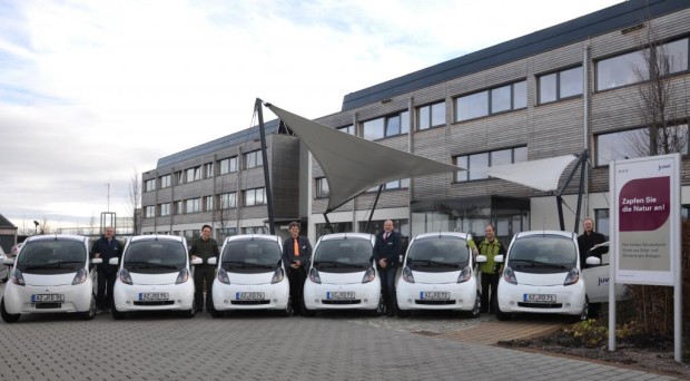 Juwi übernimmt fünf weitere Mitsubishi i-MiEV