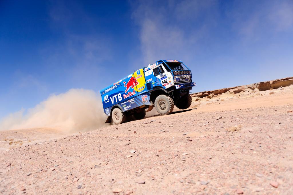 Kamaz von Firdaus Kabirov.