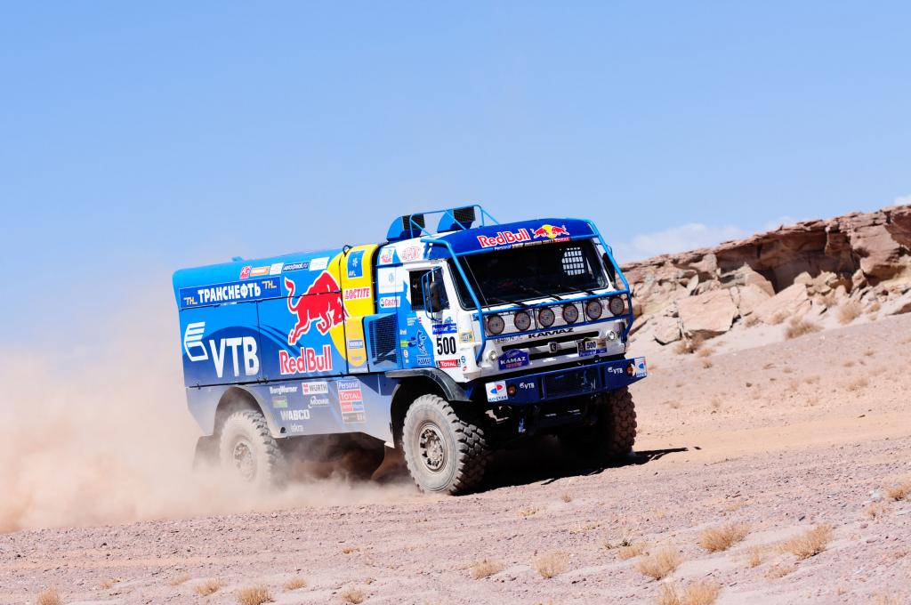 Kamaz von Vladimir Chagin, genannt „der Zar“.