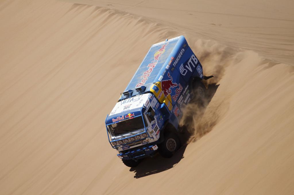 Kamaz von Vladimir Chagin.