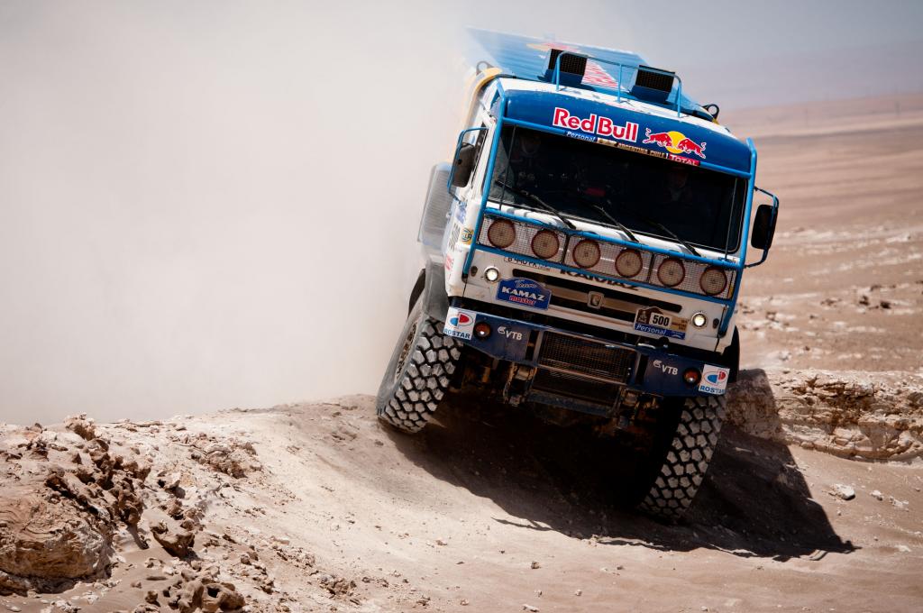 Kamaz von Vladimir Chagin.