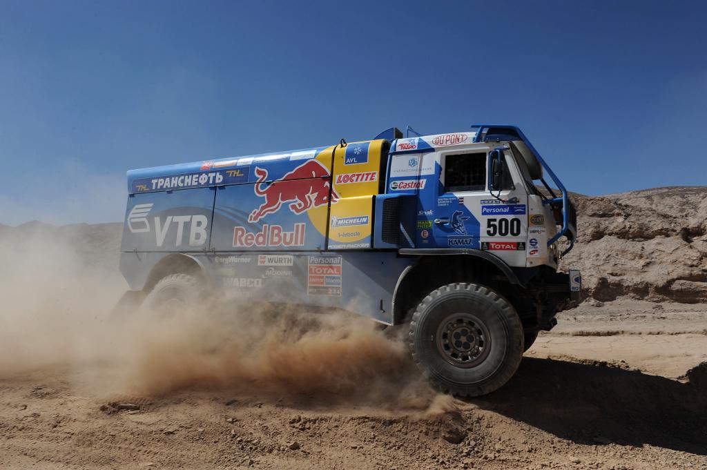 Kamaz von Vladimir Chagin.