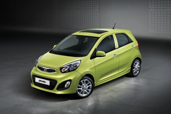 Kia Picanto - Der Kleine wird sparsamer