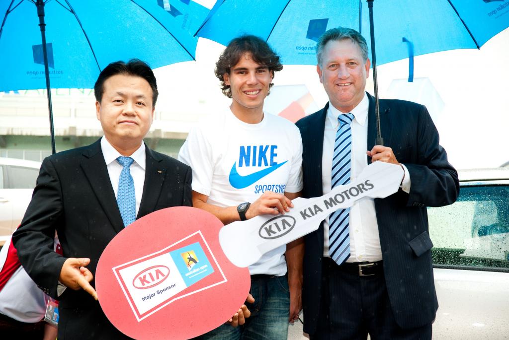 Kia unterstützt Australian Open