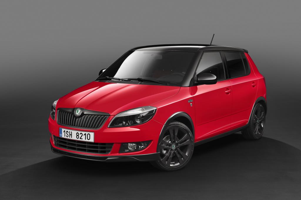 Kleinwagen goes Rallye - Skoda zeigt das neue Sondermodell Monte Carlo