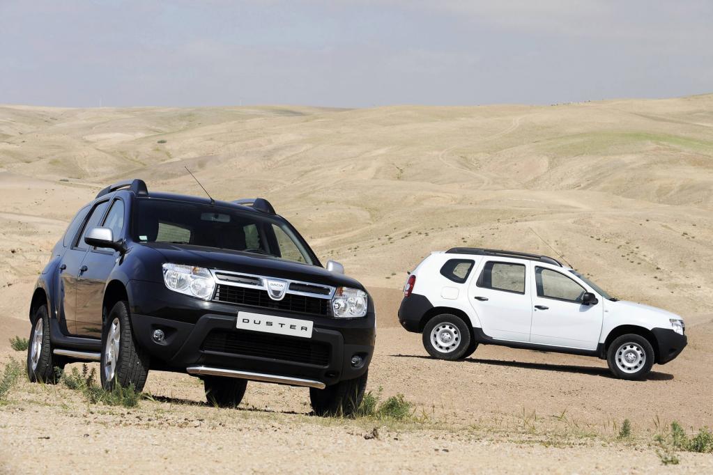 Kompakt-SUVs wie der Dacia Duster erfreuen sich großer Beliebtheit. 