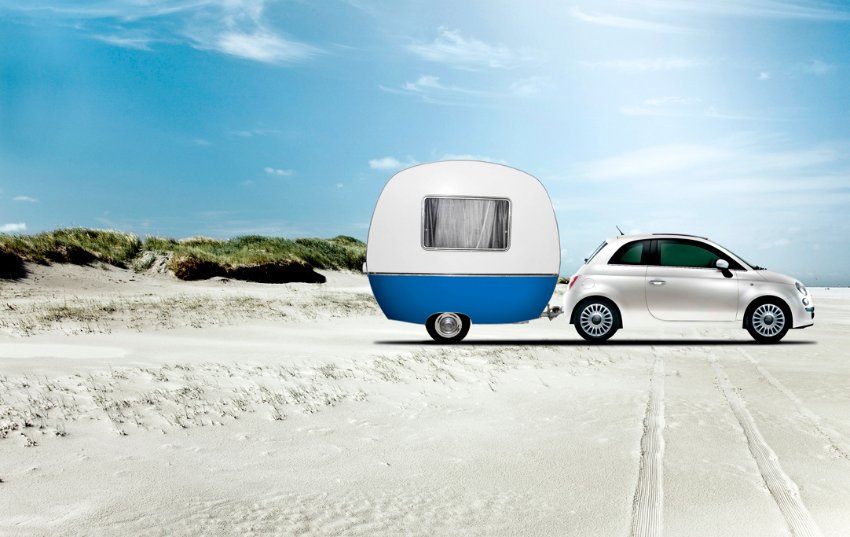 Kult-Wohnwagen: Das Schwalbennest auf Rädern