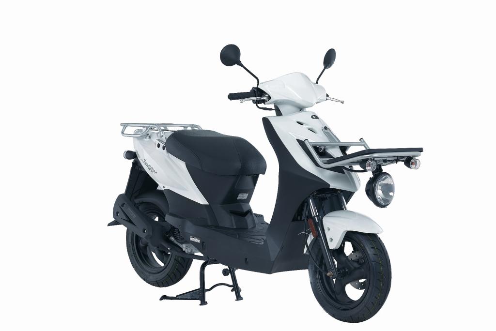 Kymco Carry 50.