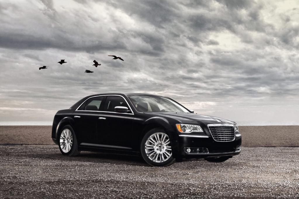 Lancia bringt Chrysler 300 als ''Thema''