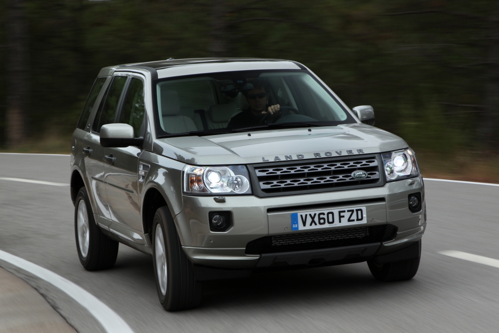 Land Rover Freelander 2 eD4.