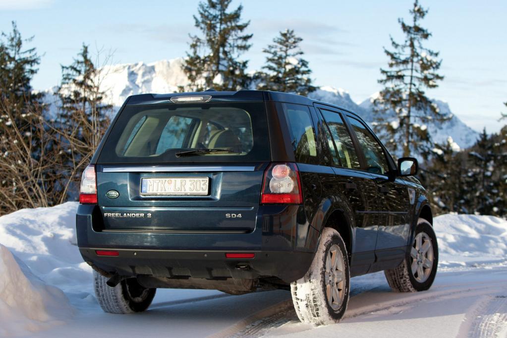 Land Rover Freelander: Erdferkel im neuen Gewand 