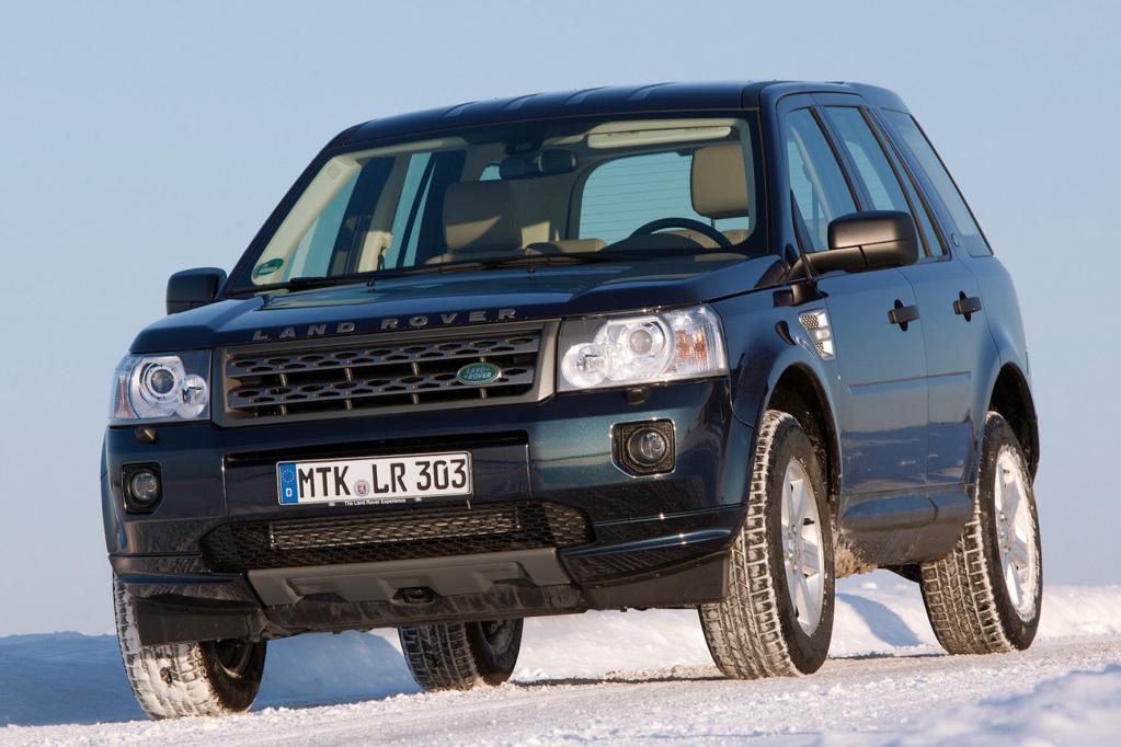 Land Rover Freelander: Erdferkel im neuen Gewand 