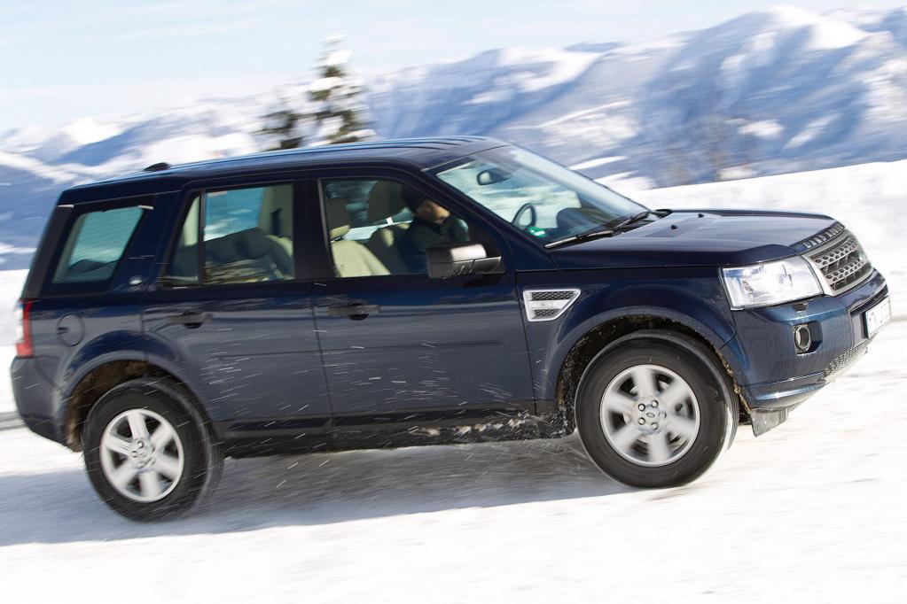 Land Rover Freelander: Erdferkel im neuen Gewand 