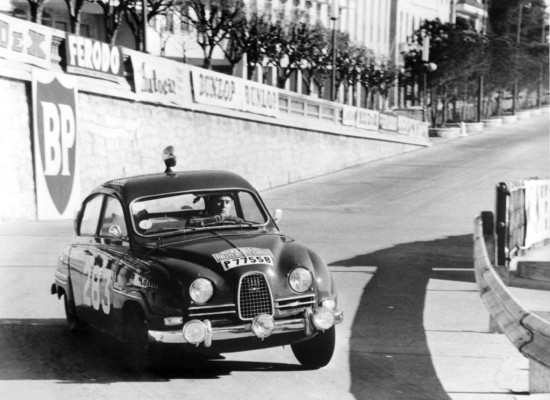Legendärer Saab 96 startet bei der historischen Monte Carlo