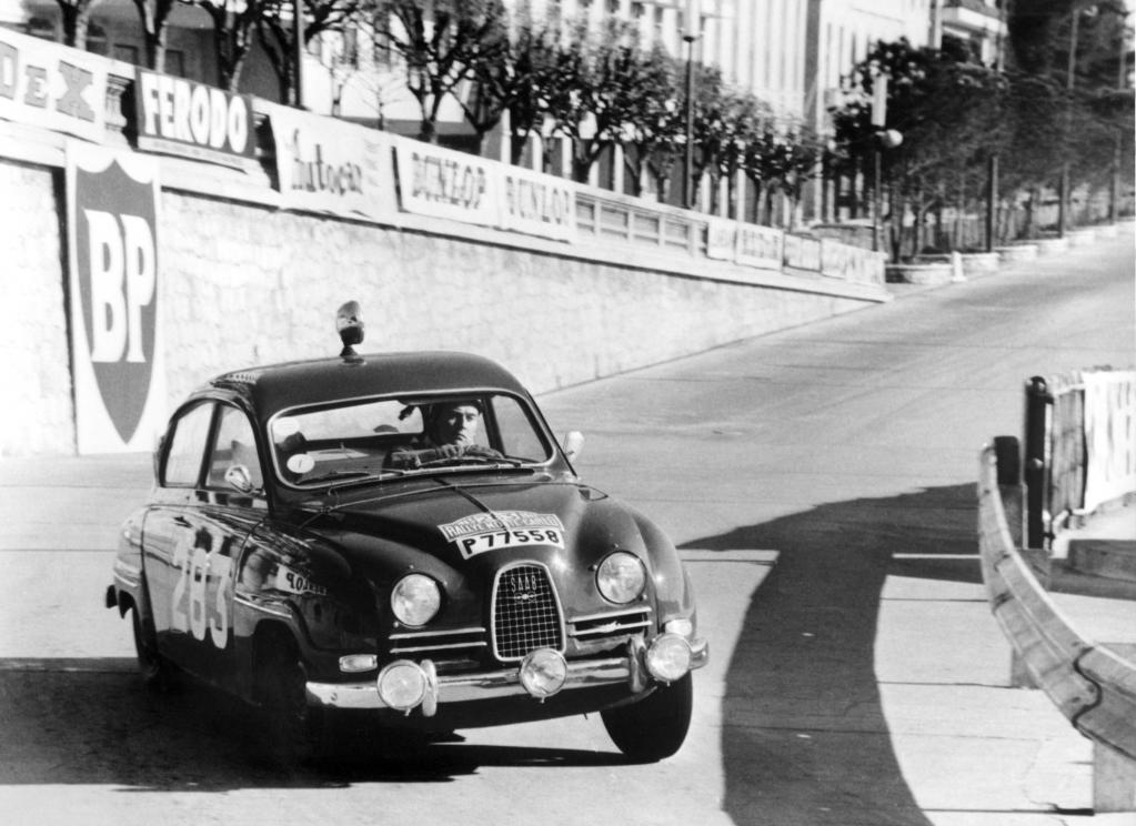 Legendärer Saab 96 startet bei der historischen Monte Carlo