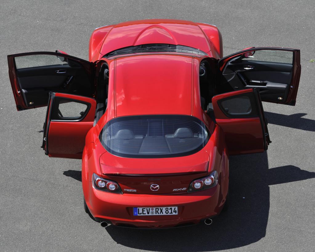 Letzter Fahrbericht Mazda RX-8: Reste vom Besten 