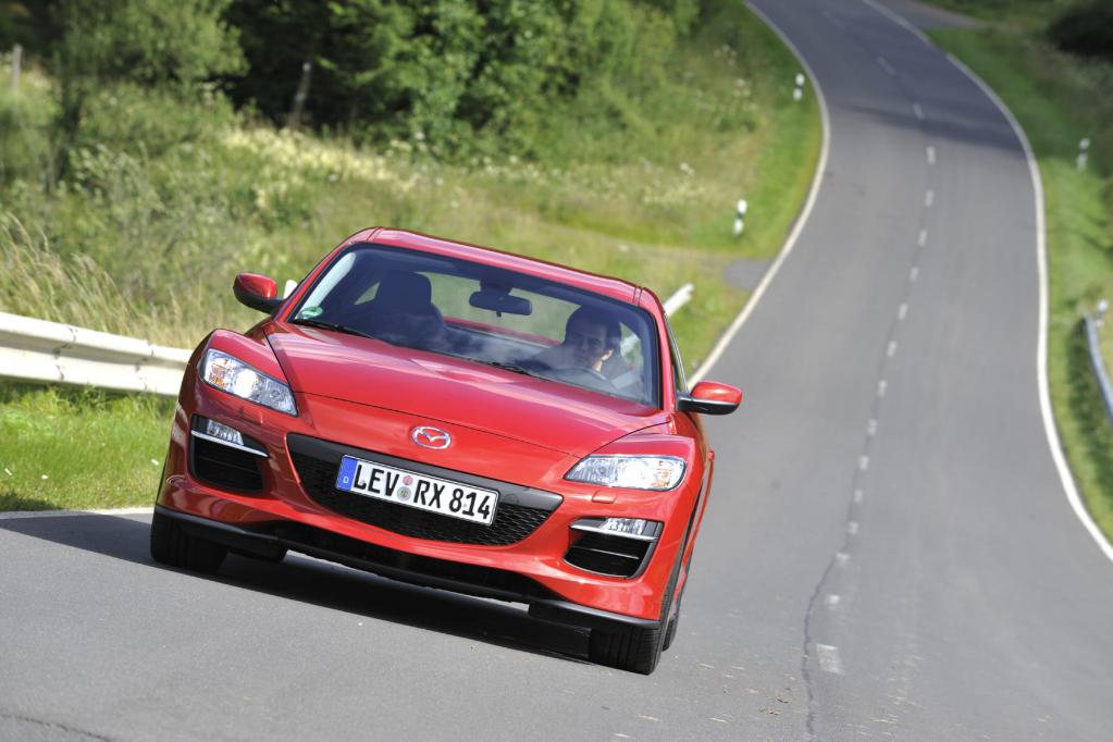 Letzter Fahrbericht Mazda RX-8: Reste vom Besten 