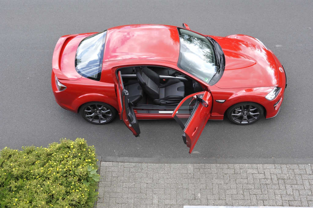 Letzter Fahrbericht Mazda RX-8: Reste vom Besten 