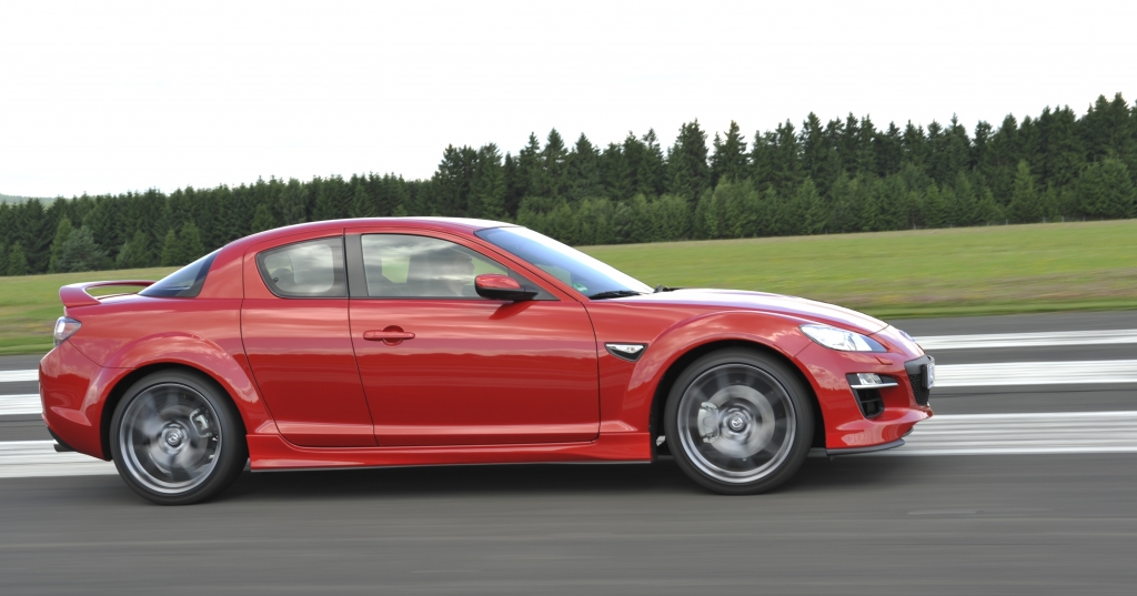 Letzter Fahrbericht Mazda RX-8: Reste vom Besten 