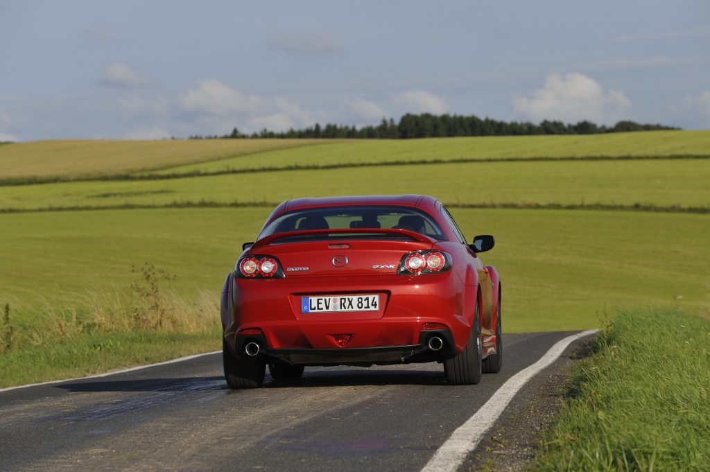 Letzter Fahrbericht Mazda RX-8: Reste vom Besten 