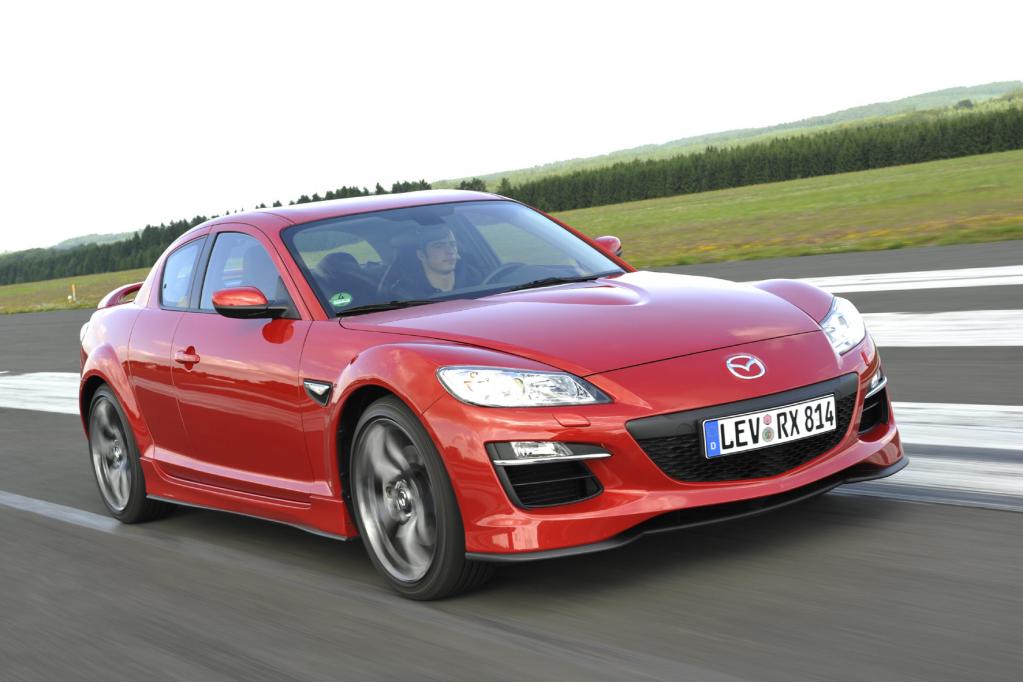 Letzter Fahrbericht Mazda RX-8: Reste vom Besten 