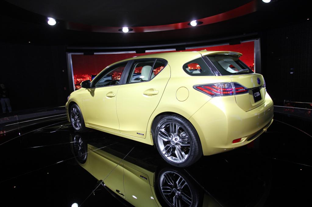 Lexus CT 200h ist 