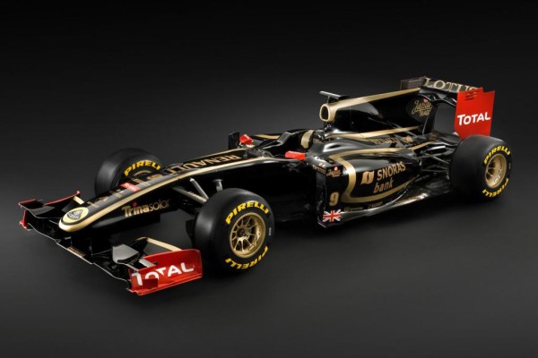 Lotus Renault GP enthüllt Formel-1-Renner 