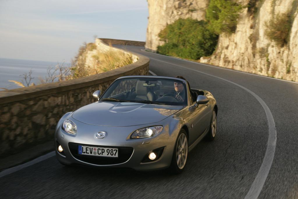 MX-5 App: Mit dem Kult-Roadster auf Kurvenjagd 